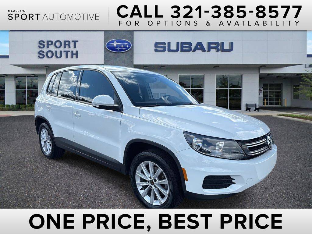 2017 Volkswagen Tiguan S — SUV — 46,194 mi — Orlando, FL