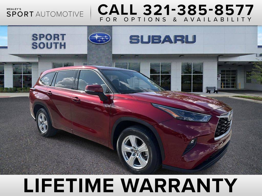 2022 Toyota Highlander LE — SUV — 64,444 mi — Orlando, FL