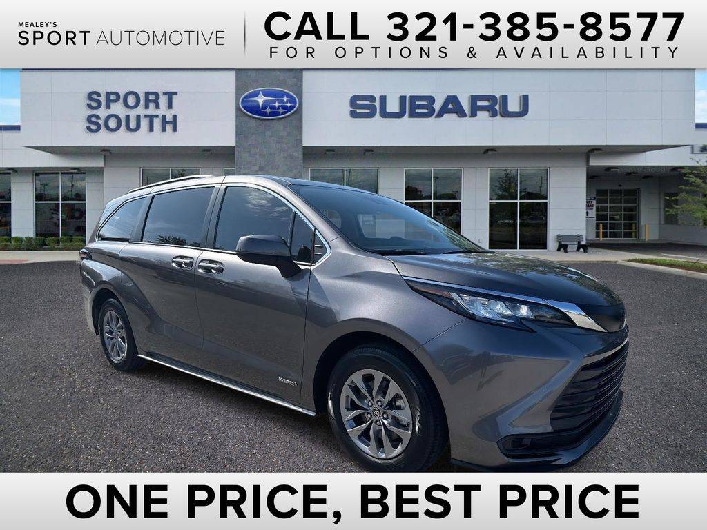 2021 Toyota Sienna LE — Minivan — 25,598 mi — Orlando, FL