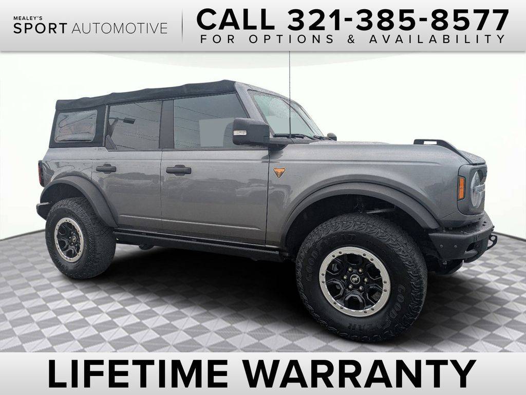 2022 Ford Bronco Badlands — SUV — 55,943 mi — Orlando, FL