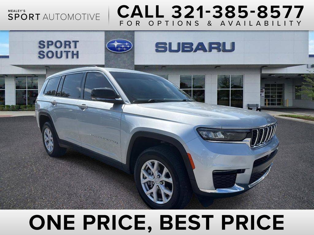 2022 Jeep Grand Cherokee Limited — SUV — 34,654 mi — Orlando, FL