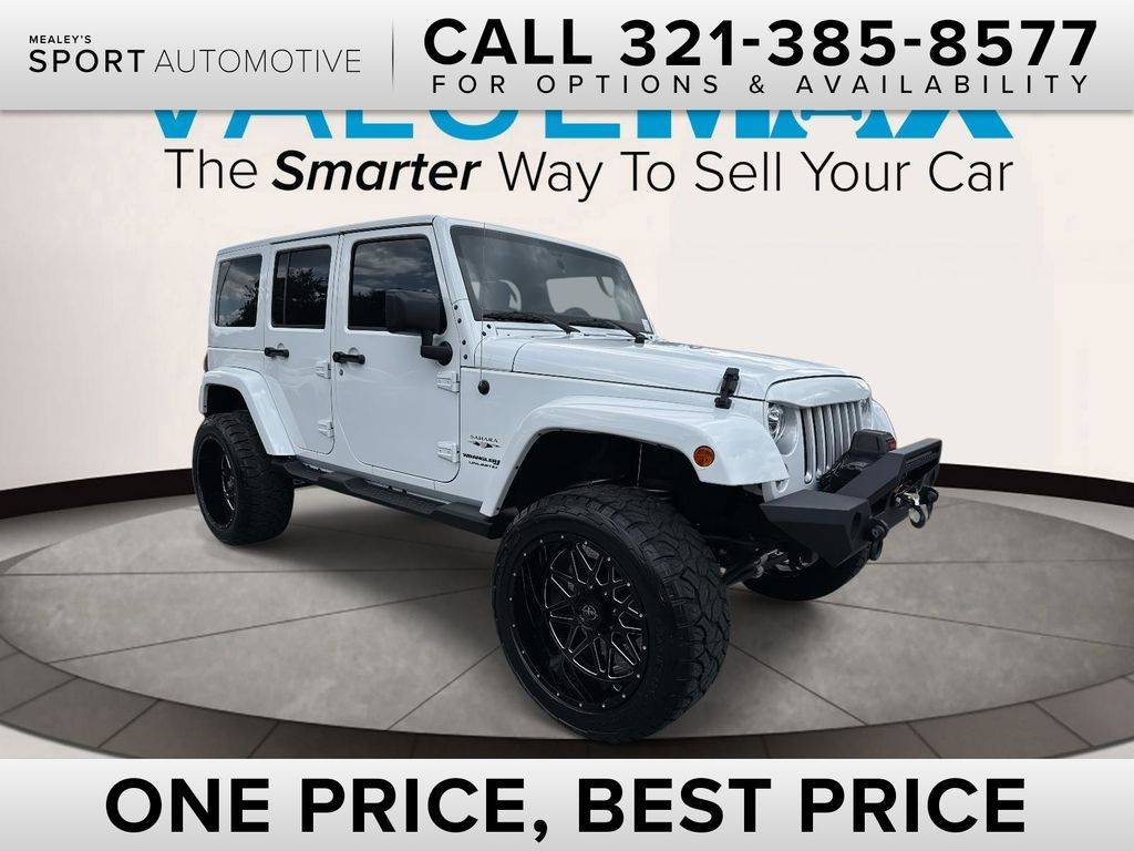 2018 Jeep Wrangler Sahara — SUV — 45,723 mi — Orlando, FL