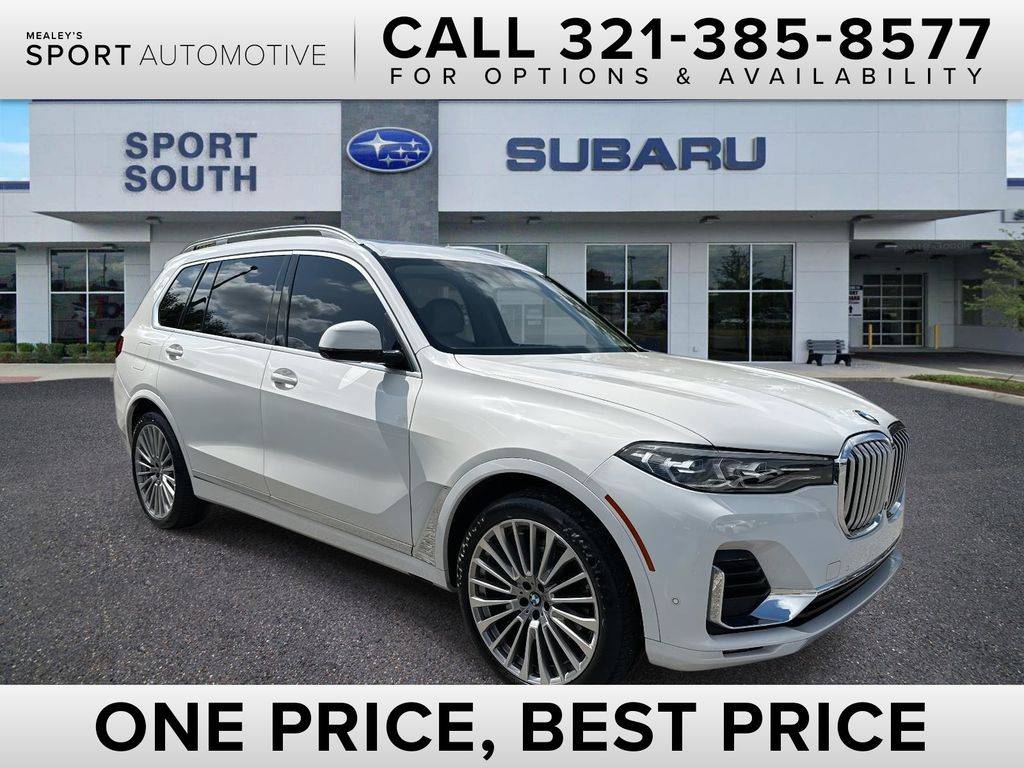 2021 BMW X7 40i — SUV — 48,198 mi — Orlando, FL