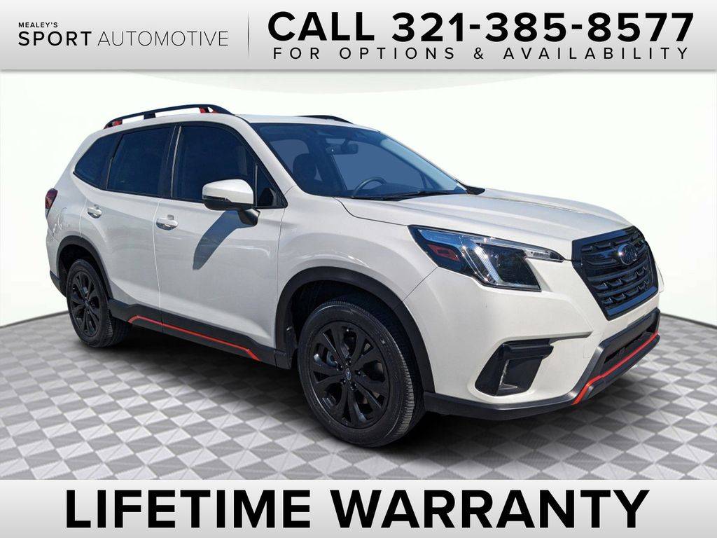 2023 Subaru Forester Sport — SUV — 25,314 mi — Orlando, FL