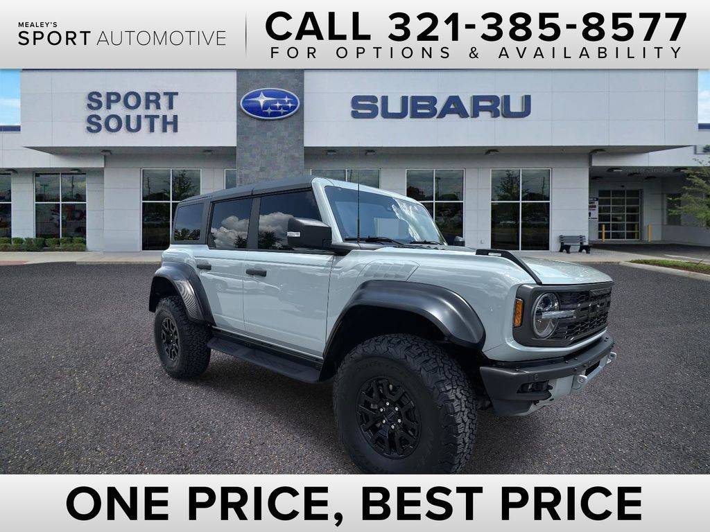2023 Ford Bronco Raptor — SUV — 27,250 mi — Orlando, FL