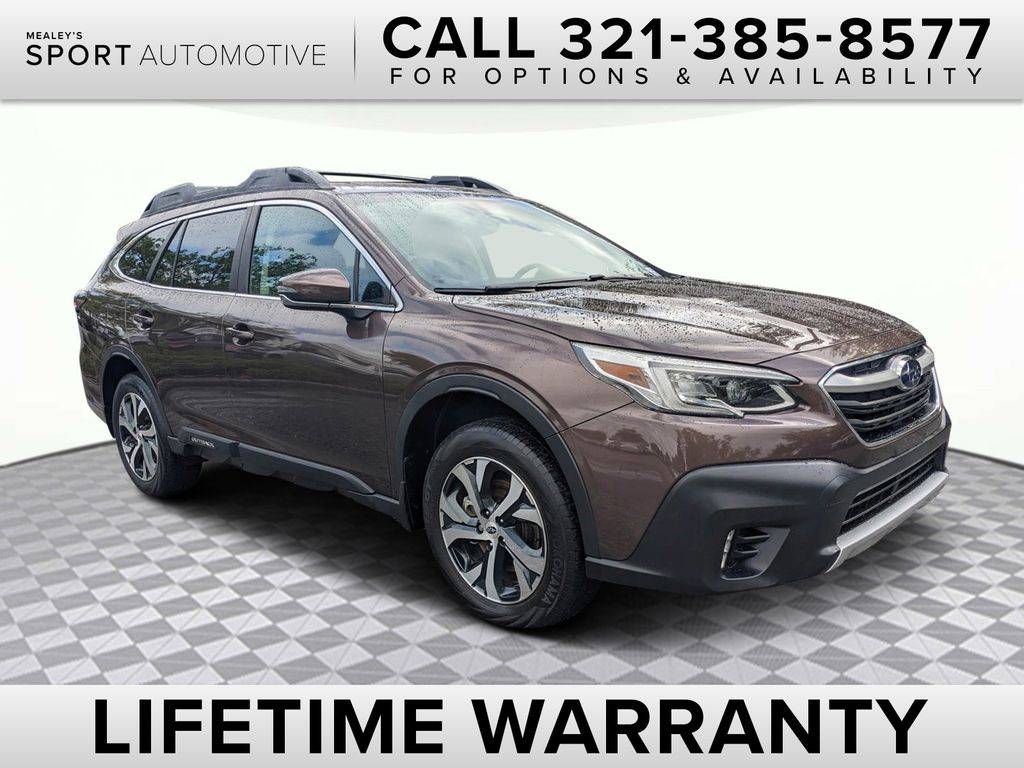 2021 Subaru Outback 2.5i Limited — SUV — 45,138 mi — Orlando, FL