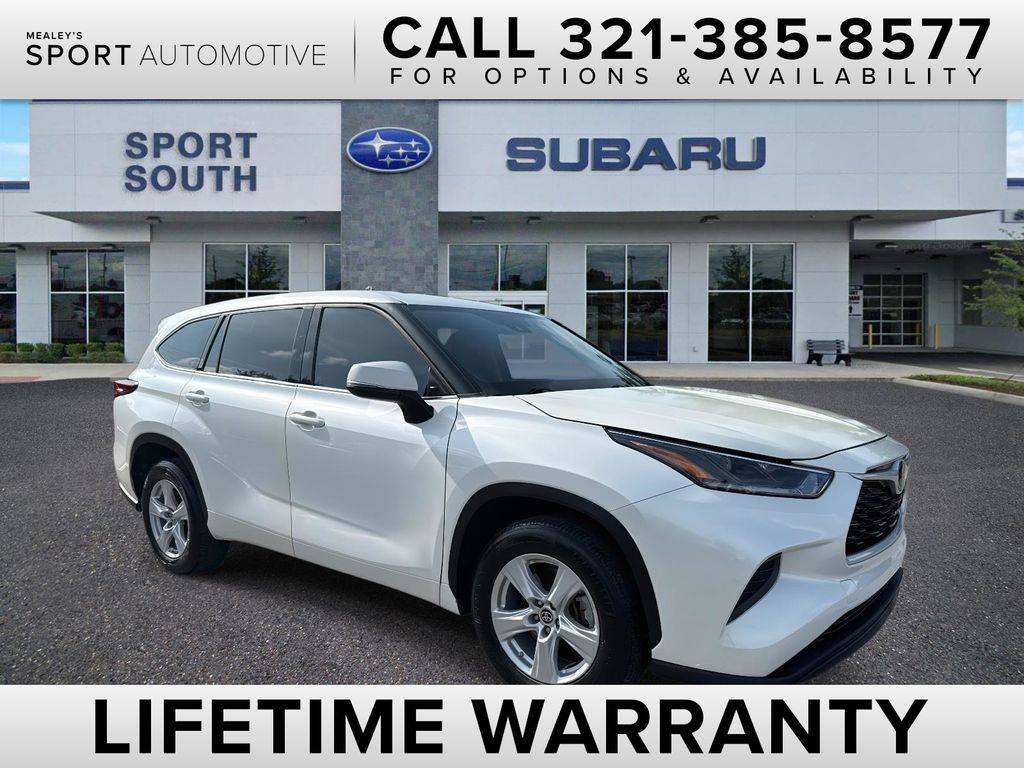 2021 Toyota Highlander L — SUV — 46,701 mi — Orlando, FL