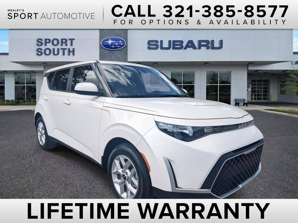 2025 Kia Soul LX — Hatchback — 5,154 mi — Orlando, FL