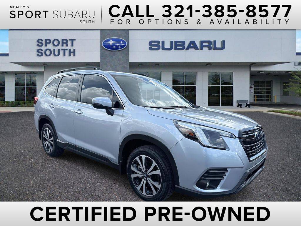 2024 Subaru Forester Limited — SUV — 16,147 mi — Orlando, FL