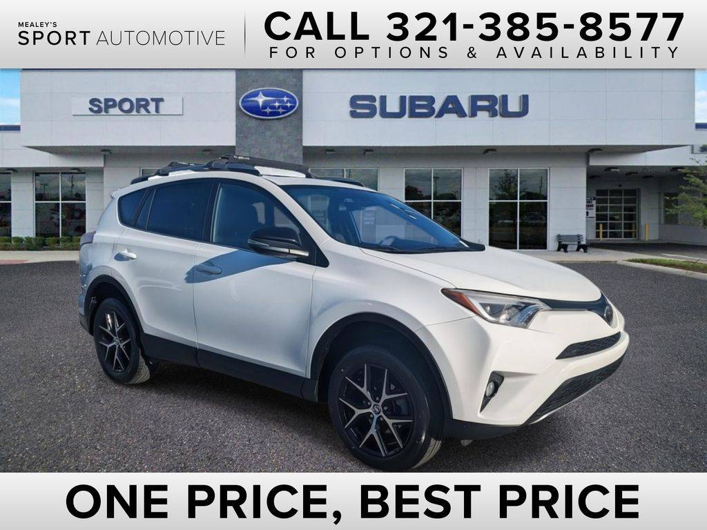 2017 Toyota RAV4 SE — SUV — 87,476 mi — Orlando, FL