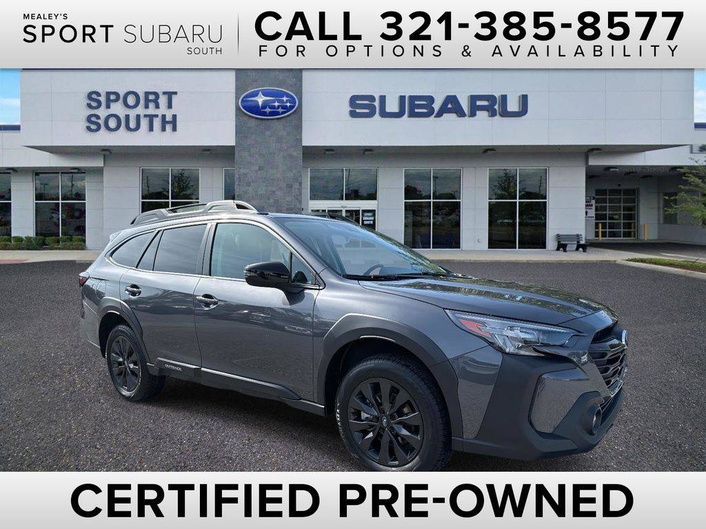 2025 Subaru Outback Onyx Edition — SUV — 6,040 mi — Orlando, FL