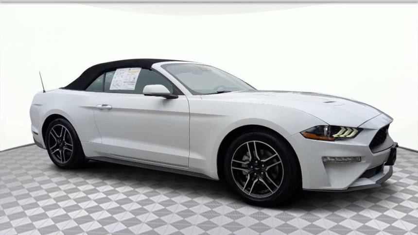 2022 Ford Mustang EcoBoost Premium — Convertible — 62,554 mi — Orlando, FL