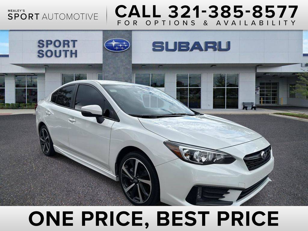 2023 Subaru Impreza Sport — Sedan — 40,209 mi — Orlando, FL