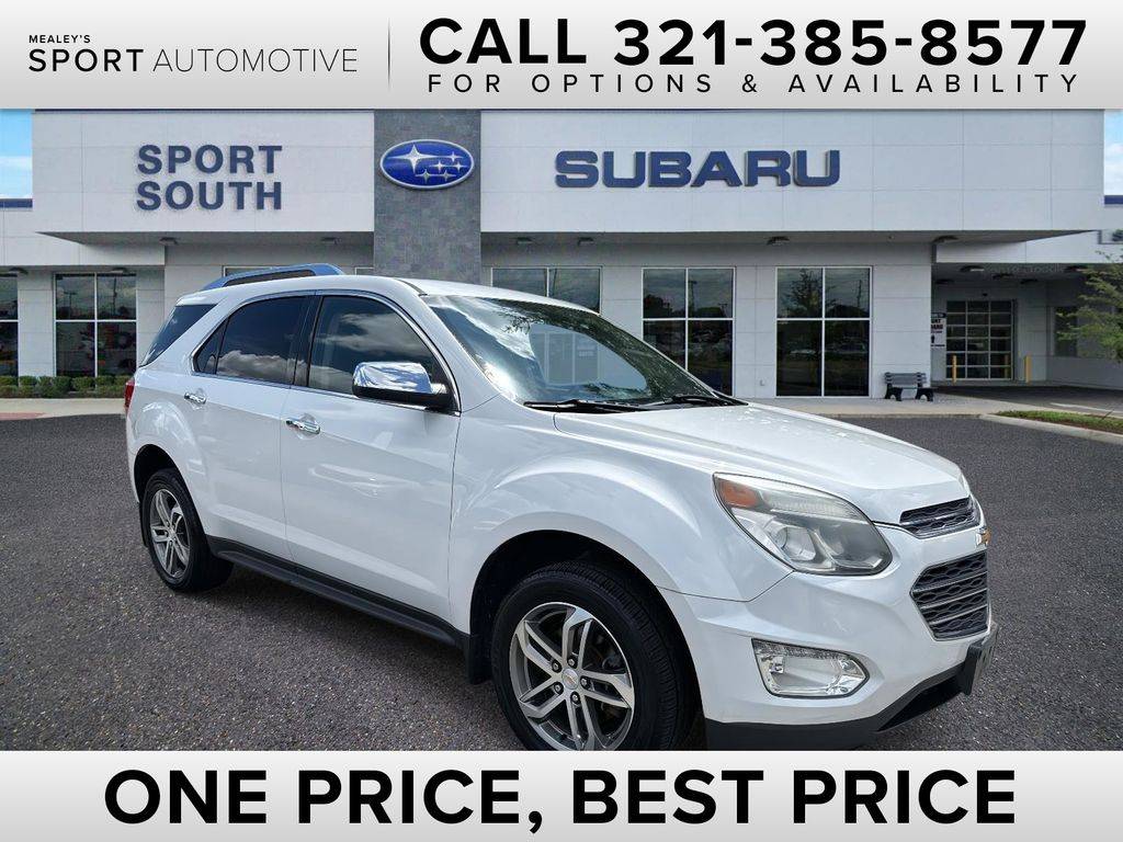 2016 Chevrolet Equinox LTZ — SUV — 62,277 mi — Orlando, FL