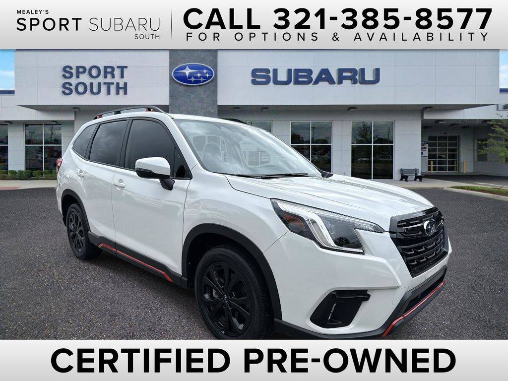 2024 Subaru Forester Sport — SUV — 14,945 mi — Orlando, FL