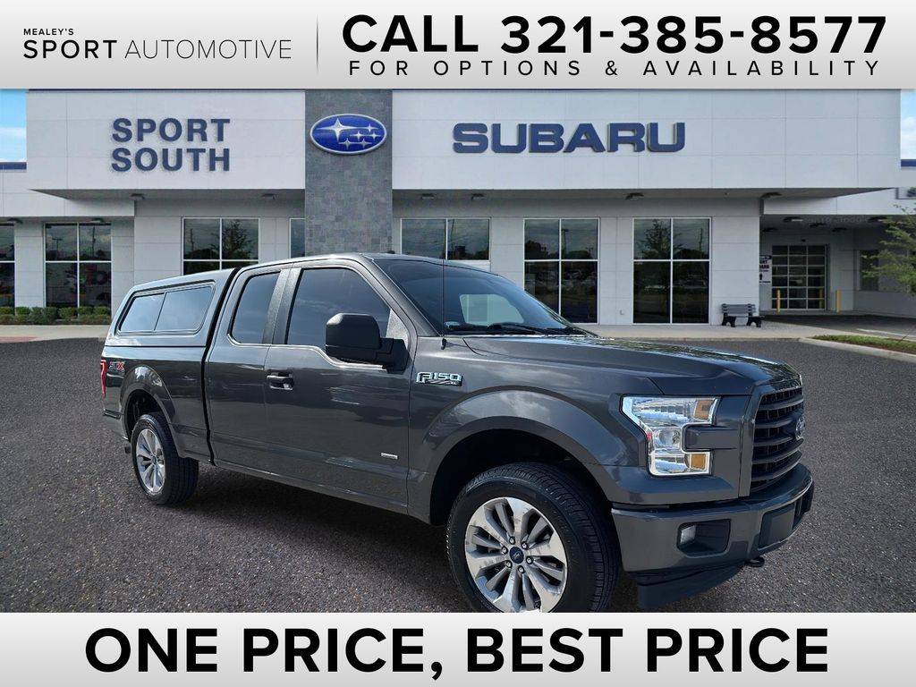 2017 Ford F-150 XL — Pickup Truck — 82,799 mi — Orlando, FL