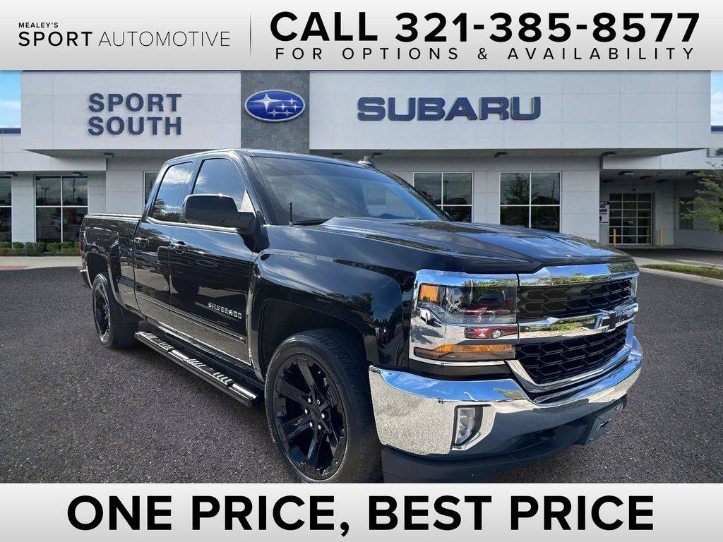 2017 Chevrolet Silverado 1500 LT — Pickup Truck — 113,384 mi — Orlando, FL