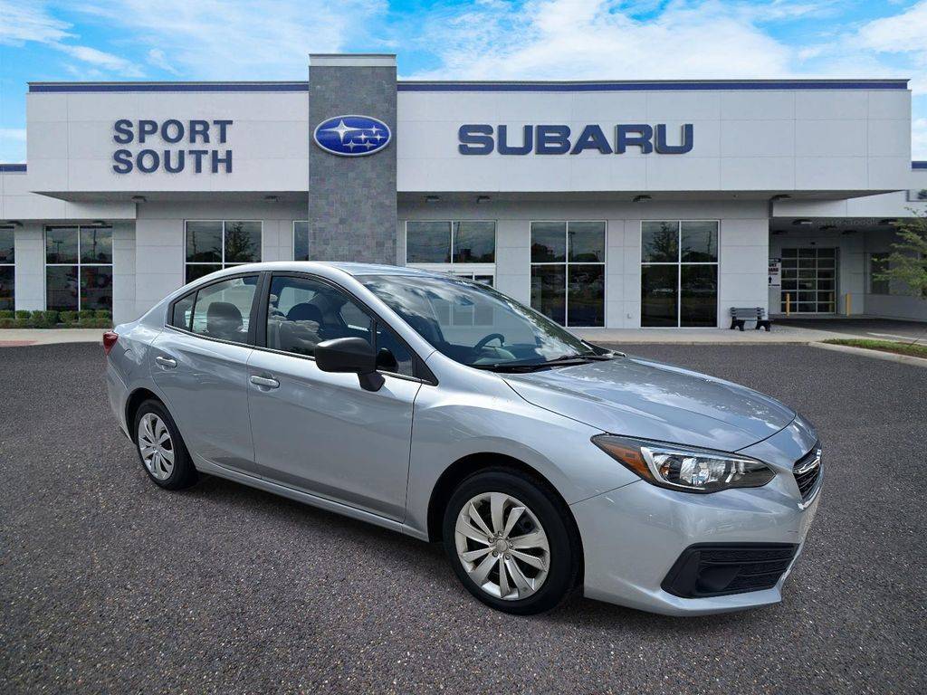 2022 Subaru Impreza 2.0i — Sedan — 35,531 mi — Orlando, FL