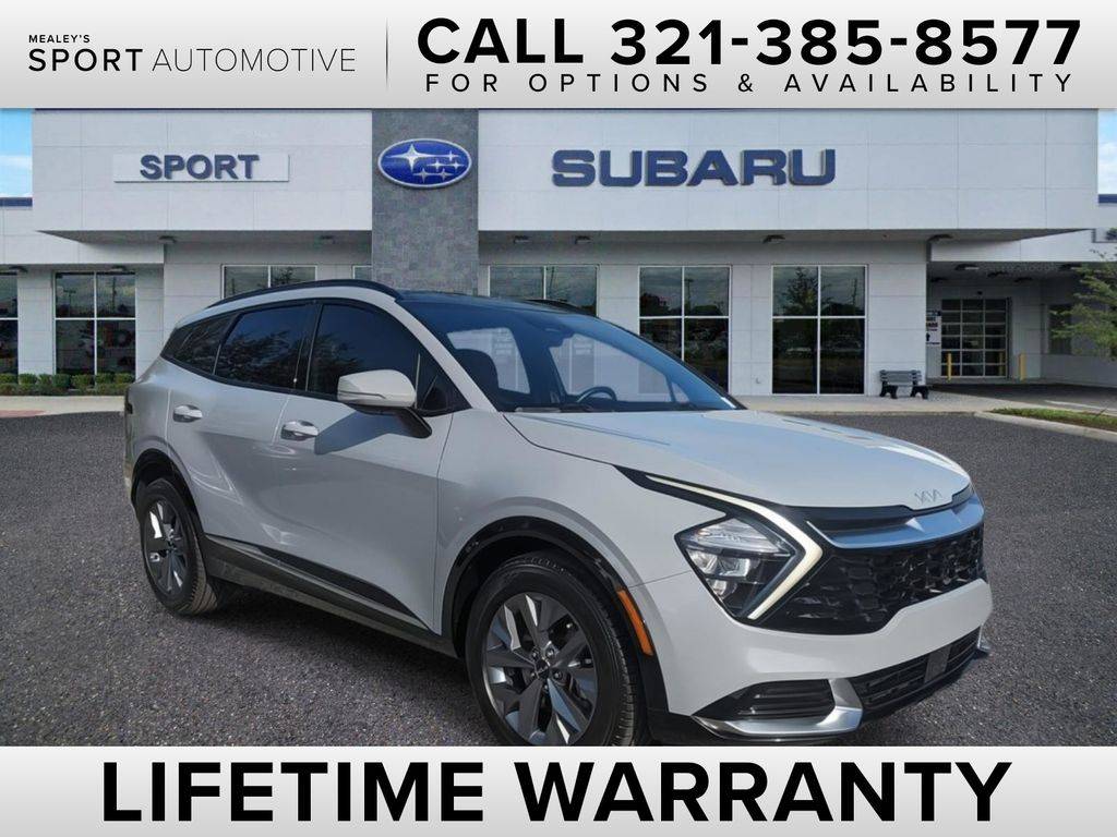 2023 Kia Sportage SX — SUV — 50,708 mi — Orlando, FL