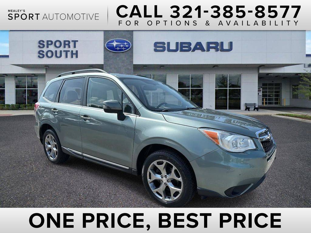 2015 Subaru Forester 2.5i Touring — SUV — 136,722 mi — Orlando, FL