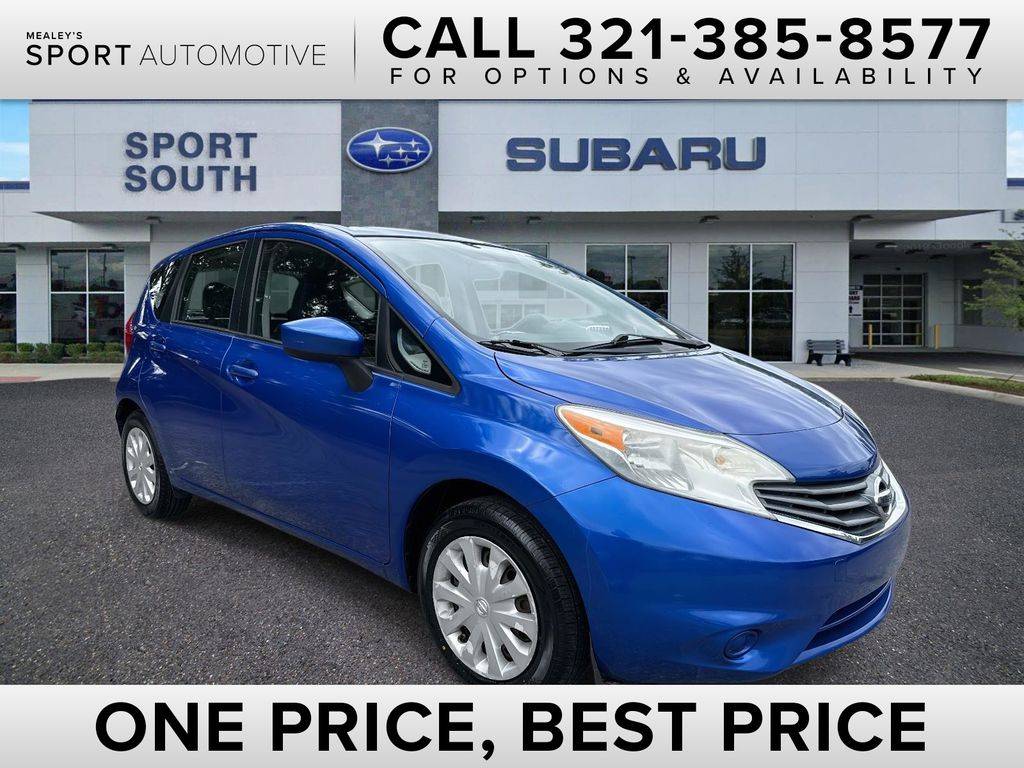 2016 Nissan Versa 1.6 SV — Hatchback — 114,049 mi — Orlando, FL