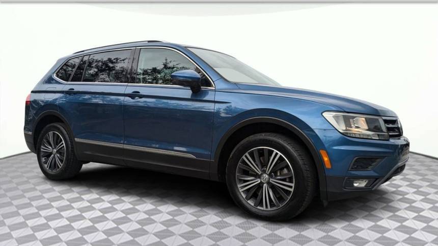 2019 Volkswagen Tiguan SEL — SUV — 63,209 mi — Orlando, FL