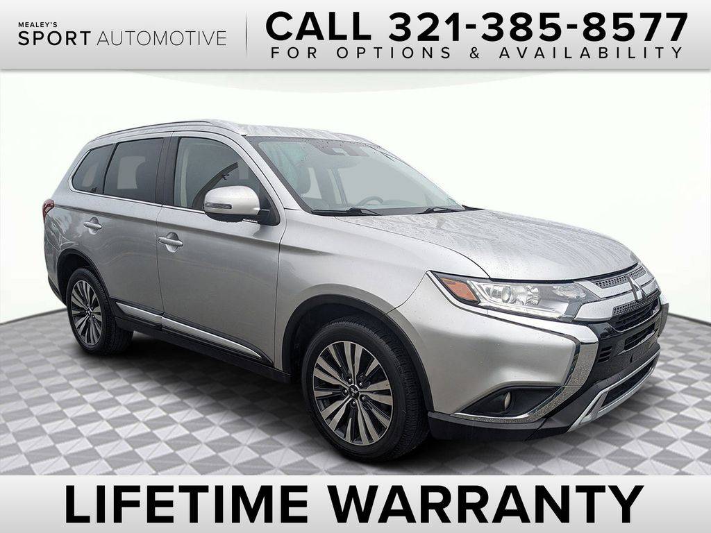2020 Mitsubishi Outlander SEL — SUV — 60,373 mi — Orlando, FL