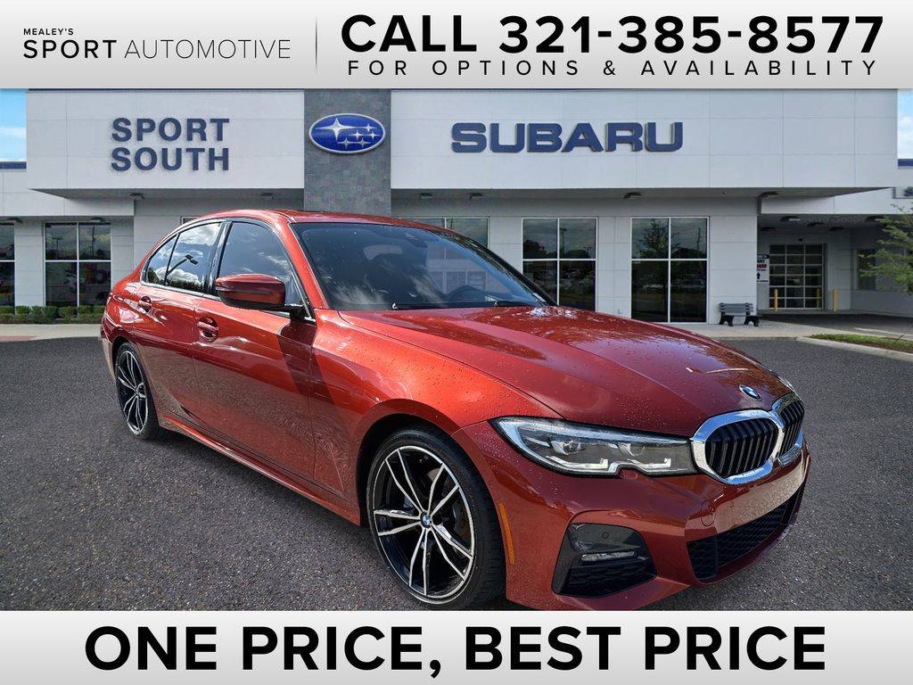 2021 BMW 3 Series 330i — Sedan — 45,601 mi — Orlando, FL
