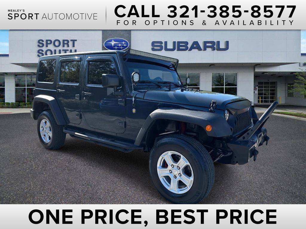 2016 Jeep Wrangler Sport — SUV — 84,862 mi — Orlando, FL