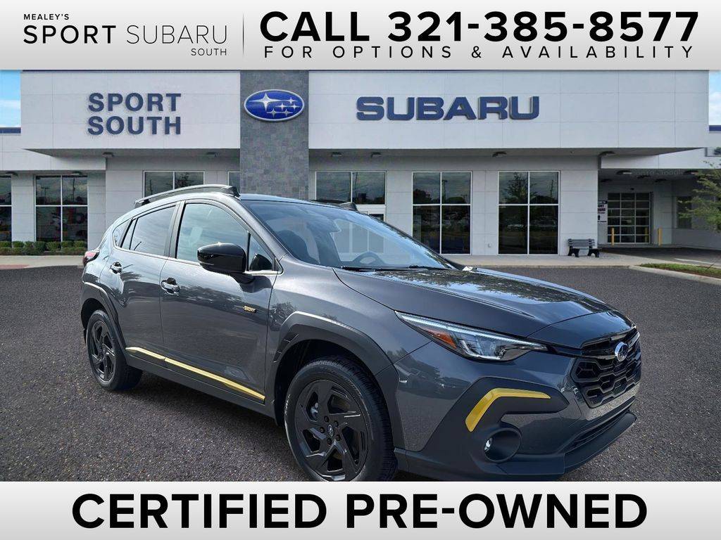2025 Subaru Crosstrek Sport — SUV — 7,113 mi — Orlando, FL