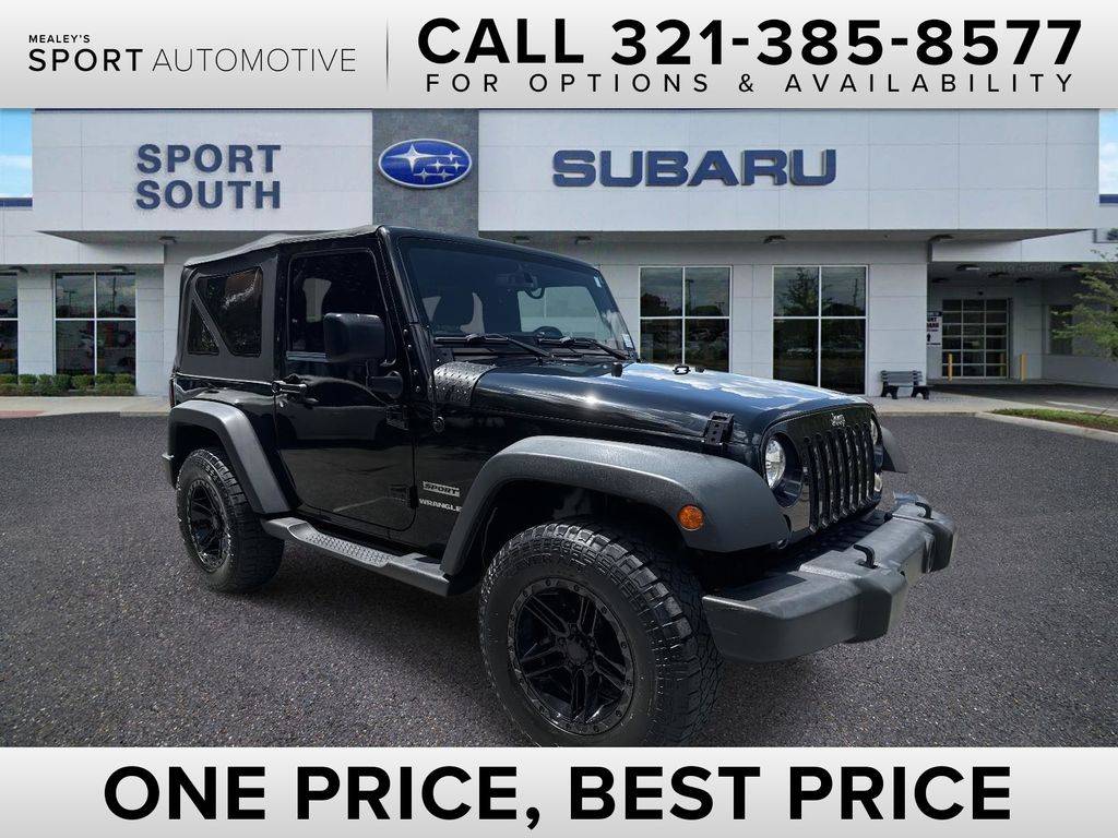 2017 Jeep Wrangler Sport — SUV — 73,714 mi — Orlando, FL