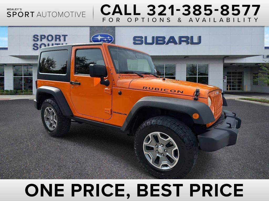 2013 Jeep Wrangler Rubicon — SUV — 128,928 mi — Orlando, FL