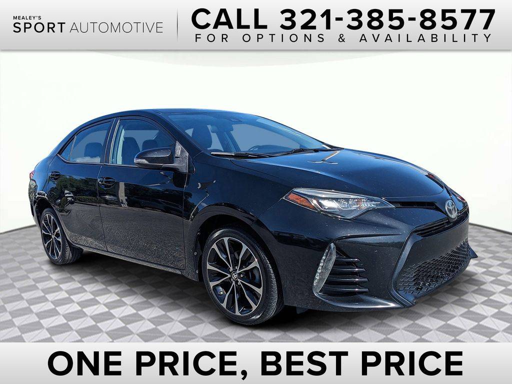 2017 Toyota Corolla L — Sedan — 107,682 mi — Orlando, FL