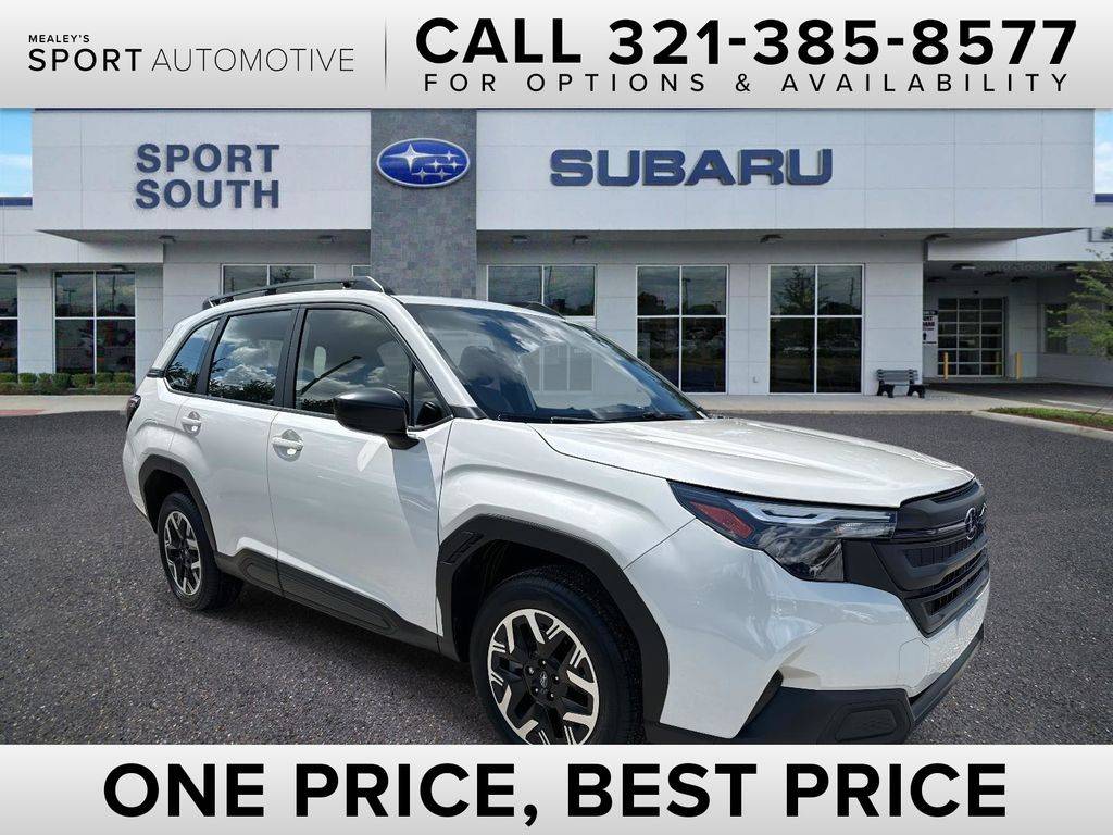 2025 Subaru Forester Base — SUV — 9,237 mi — Orlando, FL