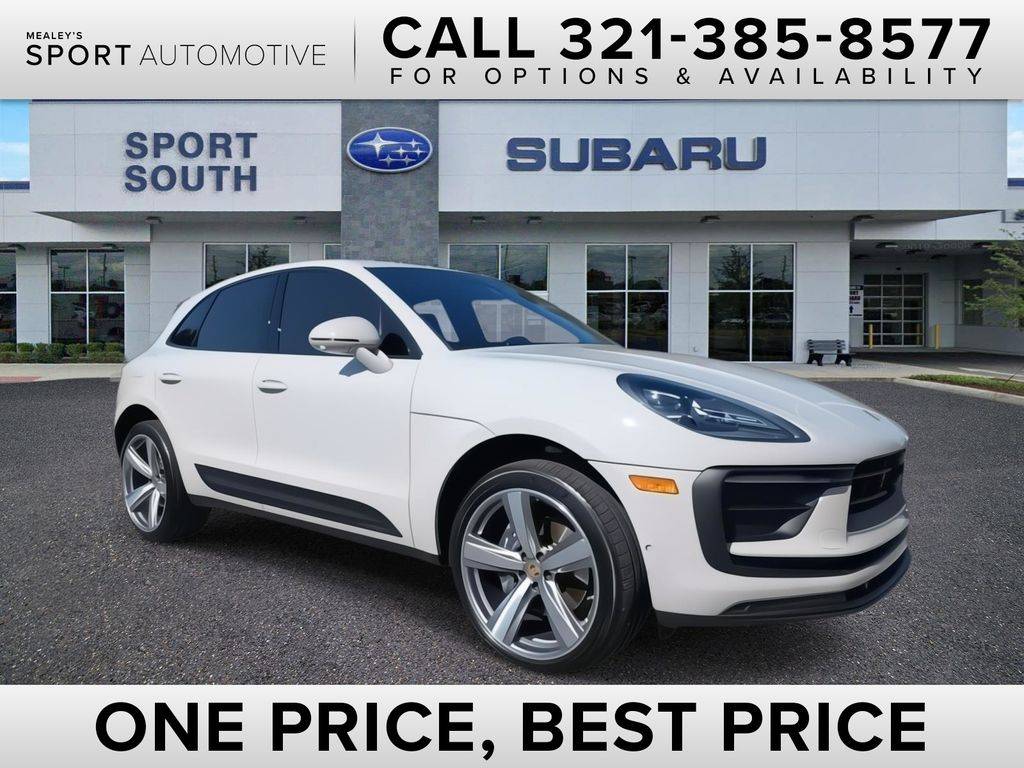 2023 Porsche Macan Standard — SUV — 20,623 mi — Orlando, FL