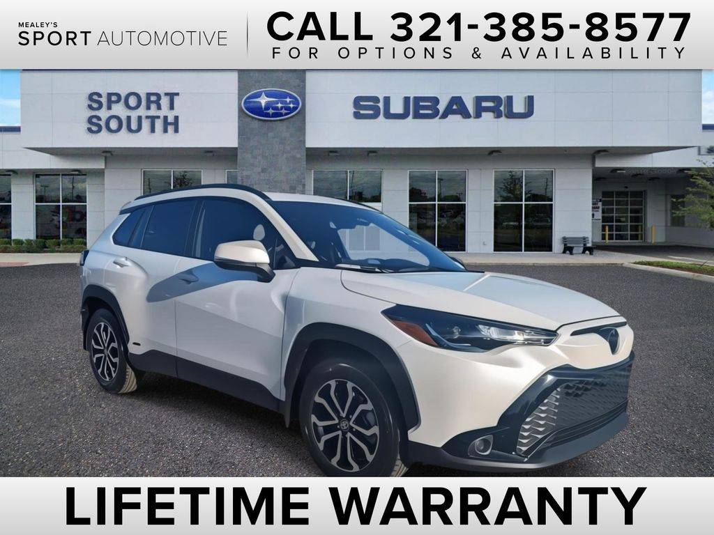 2024 Toyota Corolla Cross Hybrid SE — SUV — 4,124 mi — Orlando, FL
