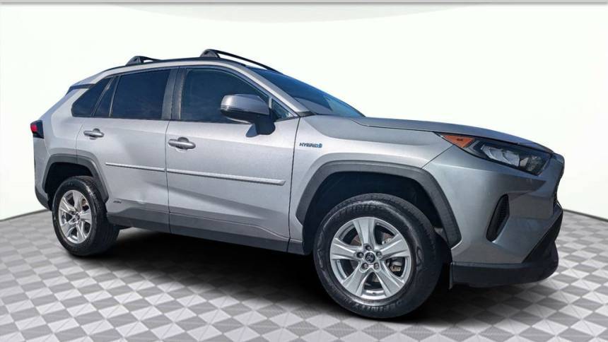 2019 Toyota RAV4 Hybrid LE — SUV — 67,410 mi — Orlando, FL