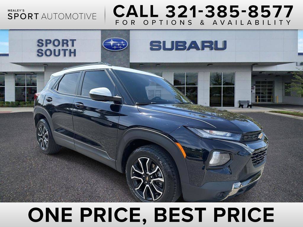 2021 Chevrolet Trailblazer ACTIV — SUV — 39,320 mi — Orlando, FL