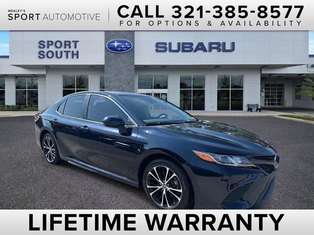 2020 Toyota Camry SE — Sedan — 66,327 mi — Orlando, FL