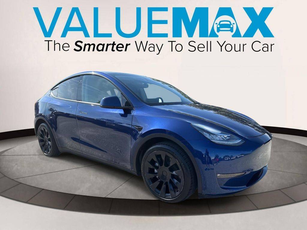 2021 Tesla Model Y Long Range — SUV — 55,842 mi — Orlando, FL