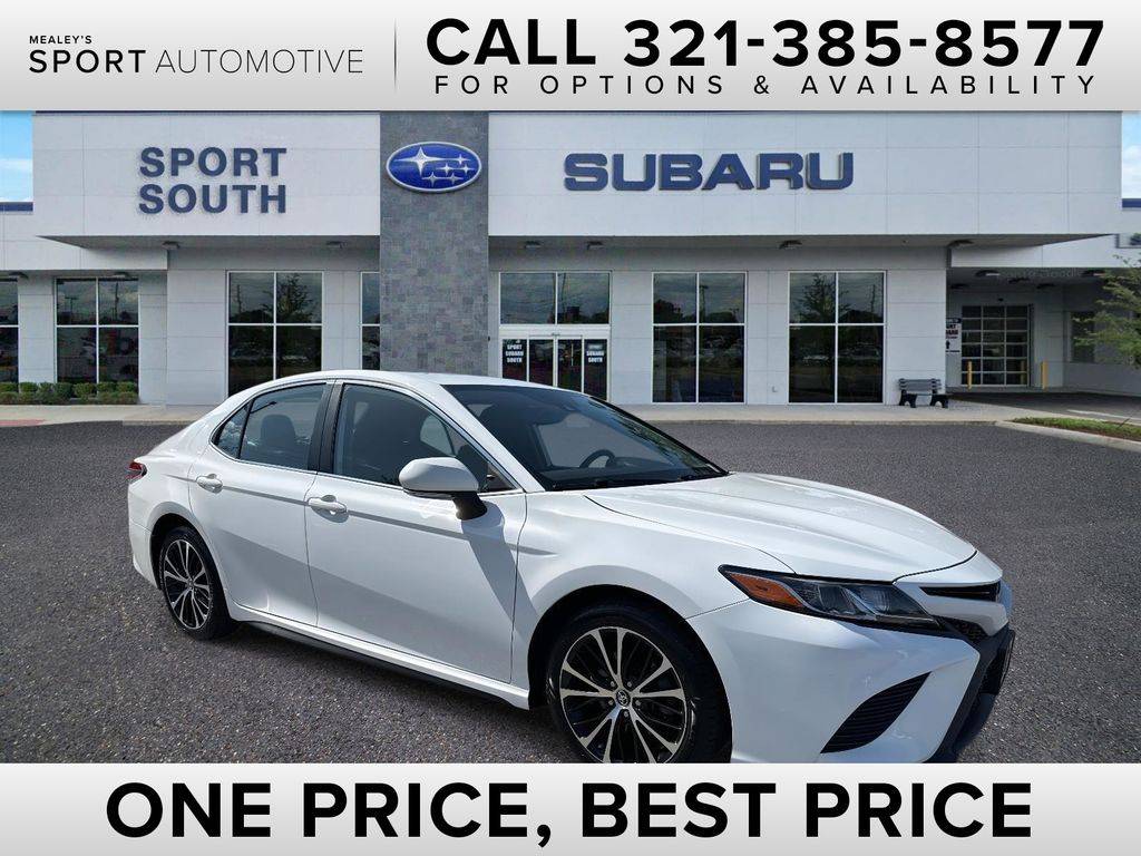 2019 Toyota Camry SE — Sedan — 75,348 mi — Orlando, FL