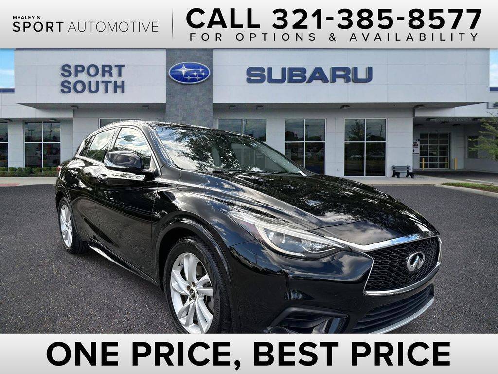 2018 INFINITI QX30 Luxury — SUV — 120,203 mi — Orlando, FL