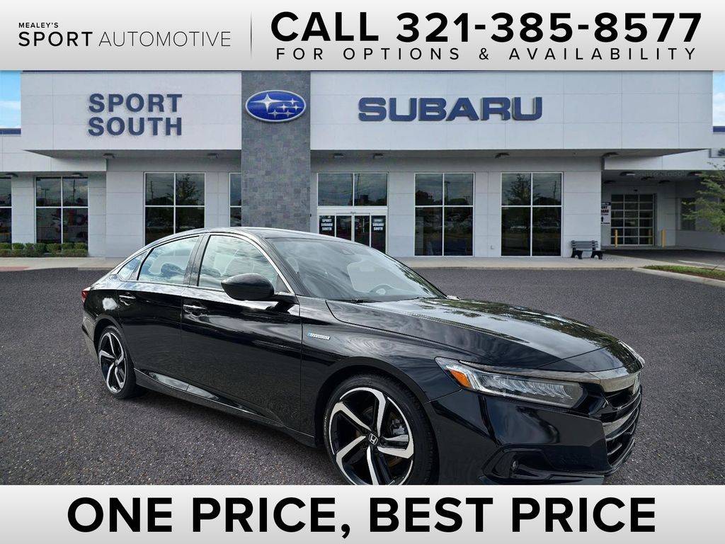 2022 Honda Accord Hybrid Sport — Sedan — 53,636 mi — Orlando, FL