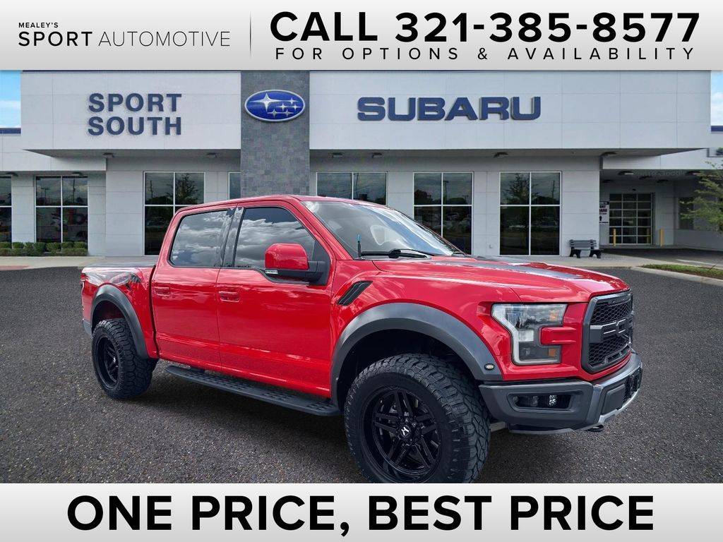 2018 Ford F-150 Raptor — Pickup Truck — 201,269 mi — Orlando, FL