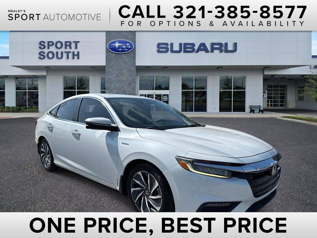 2020 Honda Insight Touring — Sedan — 47,773 mi — Orlando, FL
