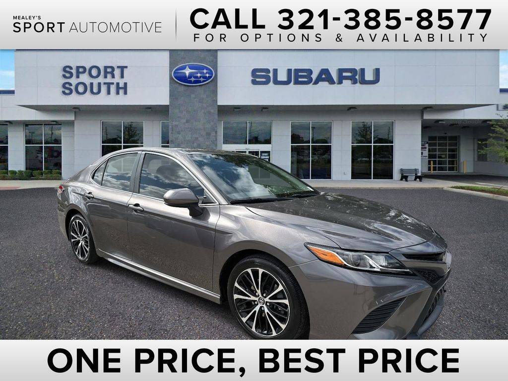 2019 Toyota Camry SE — Sedan — 122,684 mi — Orlando, FL