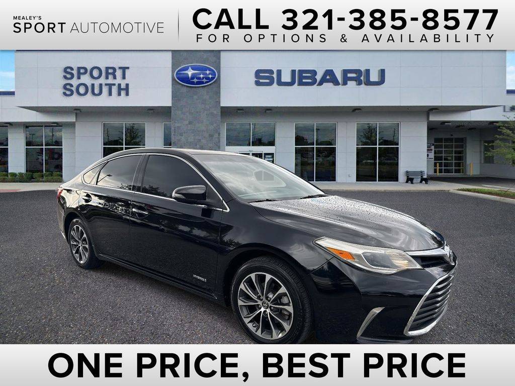 2016 Toyota Avalon Hybrid XLE Premium — Sedan — 83,758 mi — Orlando, FL