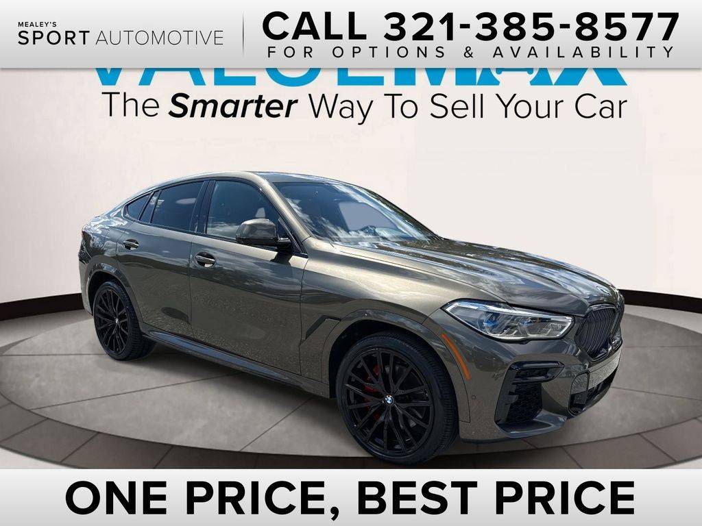 2022 BMW X6 40i — SUV — 61,795 mi — Orlando, FL