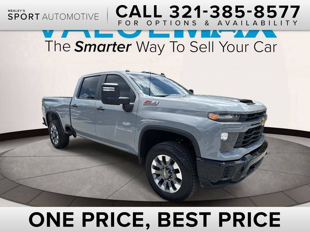 2024 Chevrolet Silverado 2500HD Custom — Pickup Truck — 13,512 mi — Orlando, FL
