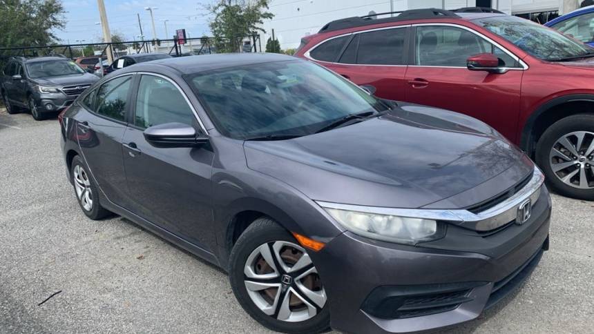 2018 Honda Civic LX — Sedan — 78,244 mi — Orlando, FL